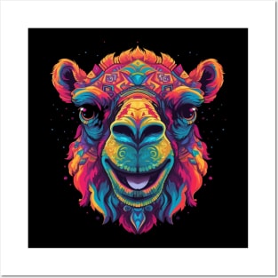 Camel Smiling Posters and Art